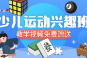 💎精品课程-小白从入门到精通兴趣培养、乒乓球、羽毛球、篮球、台球、象棋、围棋、魔方、麻将、滑板等入门进阶提升完整学习视频（完整版）